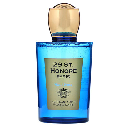 29 St. Honore 1779 Nettoyant De Marin, White Musk, 10.58 oz (300 g)