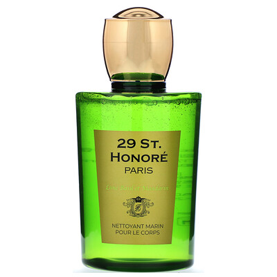 

29 St. Honore 1779 Nettoyant De Marin, Lime Basil & Mandarin, 10.58 oz (300 g)