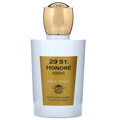 29 St. Honore 1779 Nettoyant De Marin, Lily & Jasmine, 10.58 oz (300 g)