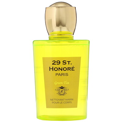 

29 St. Honore 1779 Nettoyant De Marin, Green Tea, 10.58 oz (300 g)