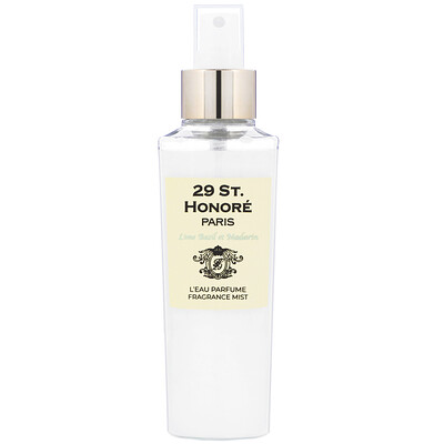 

29 St. Honore Miracle Water Fragranced Body Mist, Lime Basil & Mandarin, 150 ml