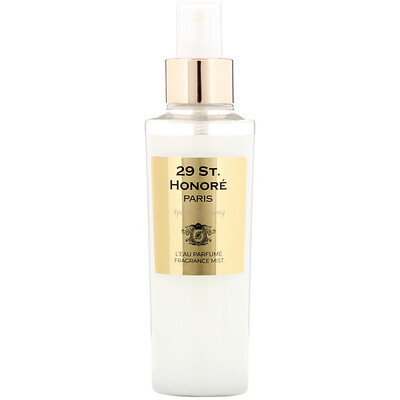 

29 St. Honore Miracle Water Fragranced Body Mist, Sparkling Peony, 150 ml