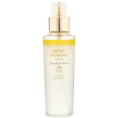 

29 St. Honore Facial Glow Nourishing Ampoule Mist, Propolis & Honey, 150 ml