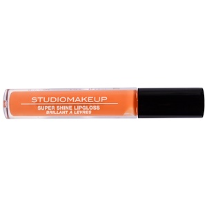 Studio Makeup, Суперблеск для губ, цвет Pretty, 0,10 жидких унций (2,9 мл)