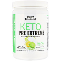 Keto Pre Extreme, Lemon Lime, 10.58 oz (300 g) - изображение