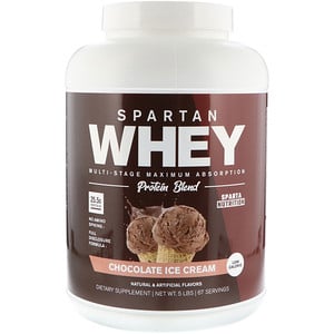 Отзывы о Sparta Nutrition, Spartan Whey, Chocolate Ice Cream, 5 lbs