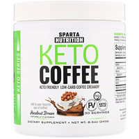 Keto Series, Keto Coffee, Hazelnut Dream, 8.5 oz (240 g) - изображение