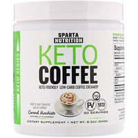 Keto Coffee, Caramel Macchiato, 8.5 oz (240 g) - изображение