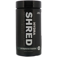 Сверхмощный липолитическкий жиросжигатель высшего качества Hydra Shred Black, 90 вегетарианских капсул - изображение