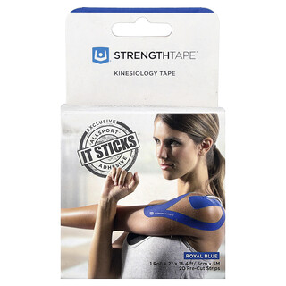 Strengthtape, Κινησιολογική Ταινία, Μπλε Ρουαγιά, 20 Προκομμένες Ταινίες