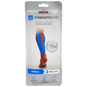 Отзывы о Стрэнгттэйп, Kinesiology Tape Kit, Muscle, 2 Precut Kits