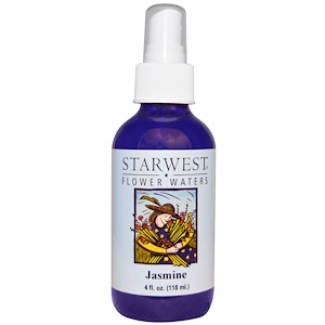 Отзывы о Старвест Ботаникалс, Flower Waters, Jasmine, 4 fl oz (118 ml)