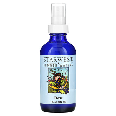 

Starwest Botanicals Цветочная вода с розой 118 мл (4 жидких унции)