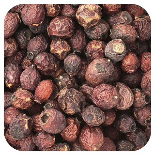 Starwest Botanicals, Organic Hawthorn Berries, Whole, 1 lb (453.6 g)