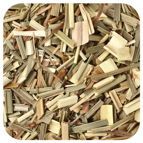 Starwest Botanicals Organic Lemongrass, Cut & Sifted, 1 lb (453.6 g)