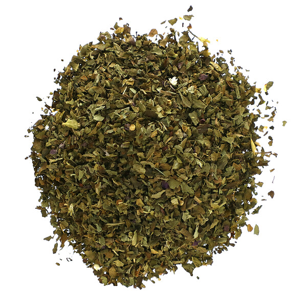 Organic Basil Leaf C/S , 1 lb (453.6 g)