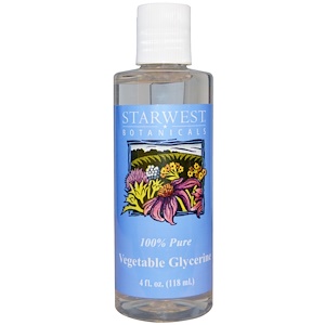 Отзывы о Старвест Ботаникалс, Vegetable Glycerine, 4 fl oz (118 ml)