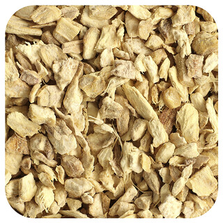 Starwest Botanicals, Luomu inkiväärinjuuri C/S, 1 lb (453,6 g)