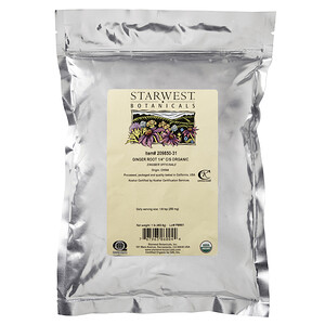 Отзывы о Старвест Ботаникалс, Ginger Root 1/4″ C/S, Organic, 1 lb (453.6 g)