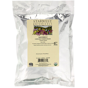 Отзывы о Старвест Ботаникалс, Organic Cumin Seed Powder, 1 lb (453.6 g)