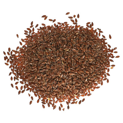 Starwest Botanicals семена органического коричневого льна, 453,6г (1фунт)
