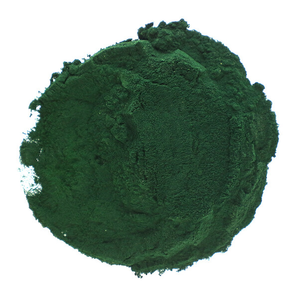 Organic Spirulina Powder, 1 lb (453.6 g)