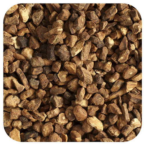 Starwest Botanicals, Organic Dandelion Root Roasted, C/S, 1 lb (453.6 g)