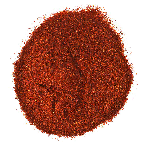 Organic Cayenne Pepper Powder 35K H.U., 1 lb (453.6 g)