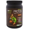 SoTru, Органический протеиновый коктейль, вкус шоколада, 588 г (20,7 унции)