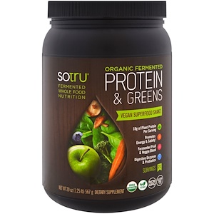 Отзывы о Сотру, Organic Fermented, Protein  & Greens, 20 oz (567 g)