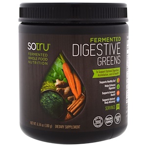 Отзывы о Сотру, Fermented, Digestive Greens, 6.34 (180 g)