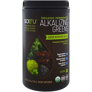 Отзывы о Сотру, Organic Fermented Alkalizing Greens , 8.46 oz (240 g)
