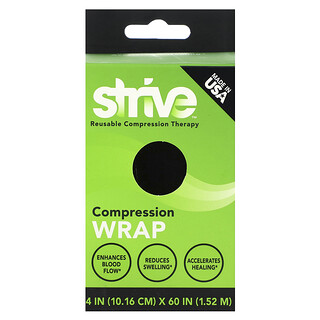 Strive, Compression Wrap, Small, 1 Wrap