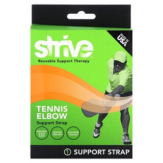 Strive, Tennis elleboog steunriem, 1 steunriem