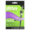 Plantar Fasciitis Support Strap, One Size Fits Most, 1 Count