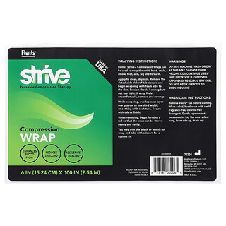 Strive, Herbruikbare compressietherapie, compressiewikkel, 1 stuk