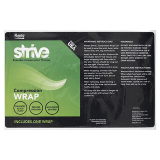 Strive, Compressiebandage, Taupe, 1 bandage