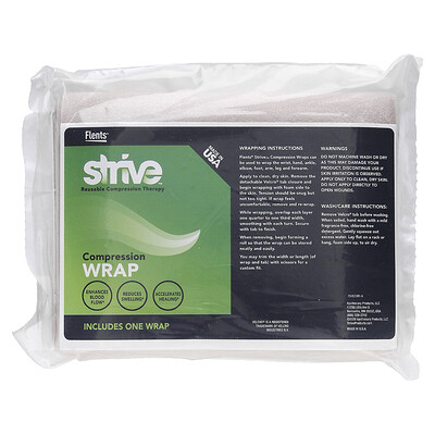 Strive Compression Wrap Taupe 1 Wrap