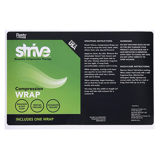 Strive, Compression Wrap, Taupe, 1 Wrap