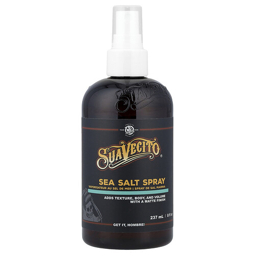 Suavecito Sea Salt Spray, 8 fl oz (237 ml)