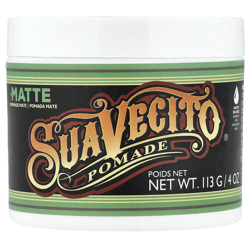 Suavecito Pomade, Matte, 4 oz (114 g)