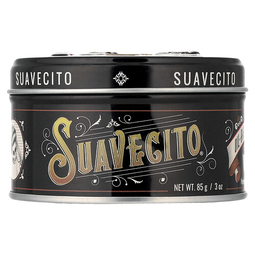 Suavecito Oil-Based Pomade, 3 oz (85 g)
