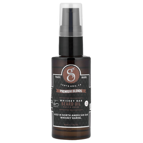 Suavecito Premium Blends масло для бороды со вкусом виски 30 мл (1 жидк. унция)