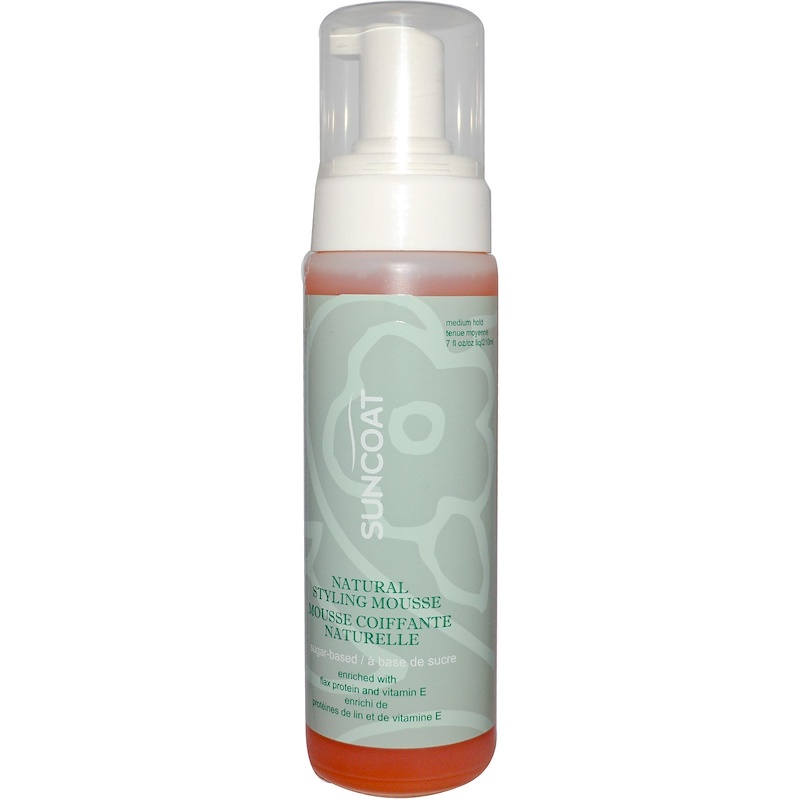 Suncoat, Natural Styling Mousse, Medium Hold, 7 fl oz (210 ml) iHerb