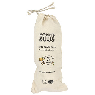 Molly's Suds, Ulltorkbollar, 3 bollar