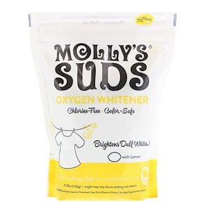 Отзывы о Моллис Садс, Oxygen Whitener, 41.09 oz (1.15 kg)