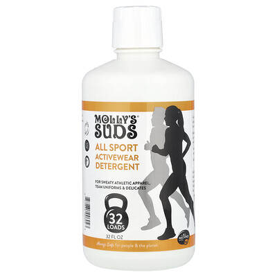 Molly's Suds  All Sport Activewear Detergent   32 fl oz