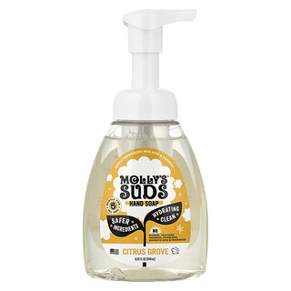Molly's Suds, Handzeep, Citrus Grove, 8,25 fl oz (244 ml)
