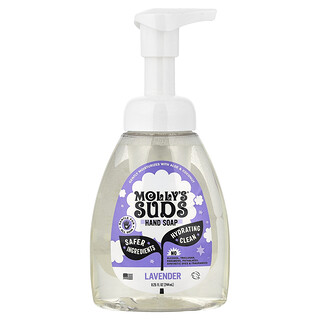 Molly's Suds, Käsisaippua, laventeli, 244 ml