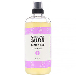 Отзывы о Моллис Садс, Dish Soap, Lavender, 16 fl oz